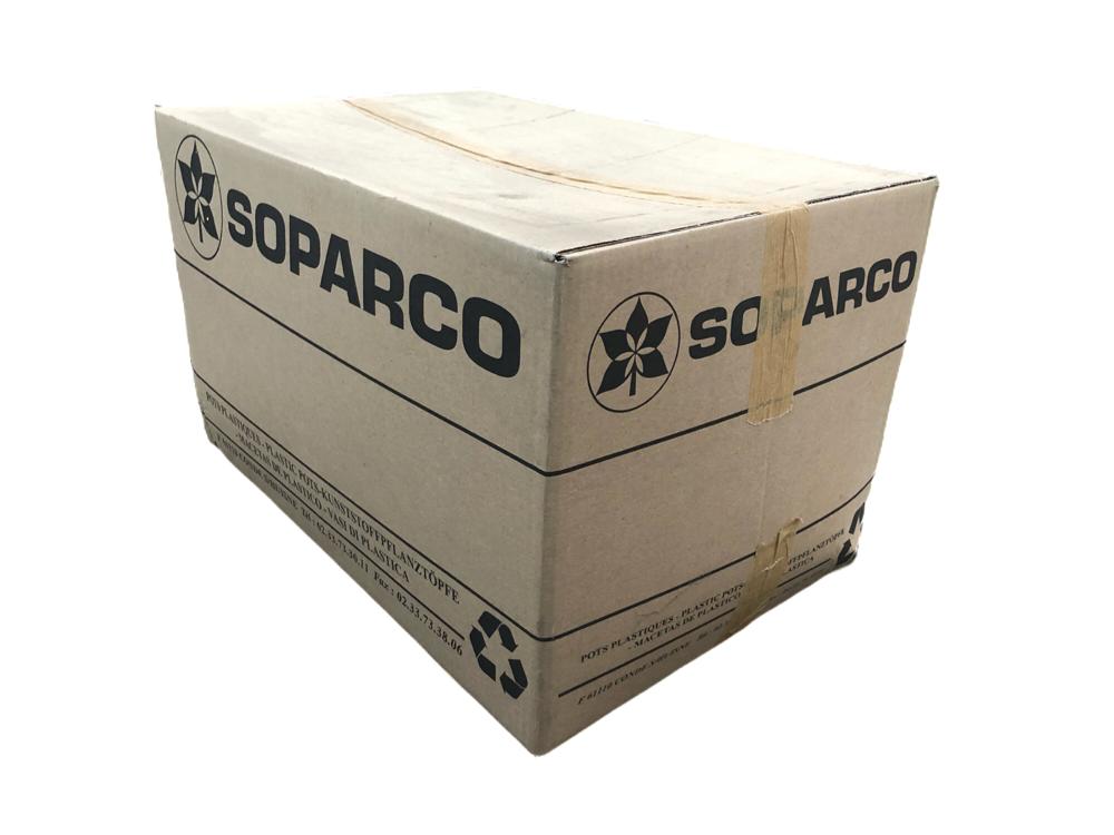 Kweekpot zwart - 9x9x10cm - Kweekbenodigdheden