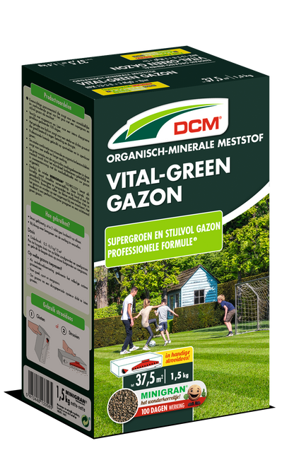 DCM Meststof Vital-Green gazon - gazon