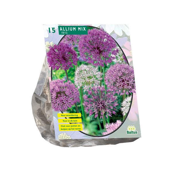 Allium Mix Paars-Wit - 15 stuks - Bloembollen