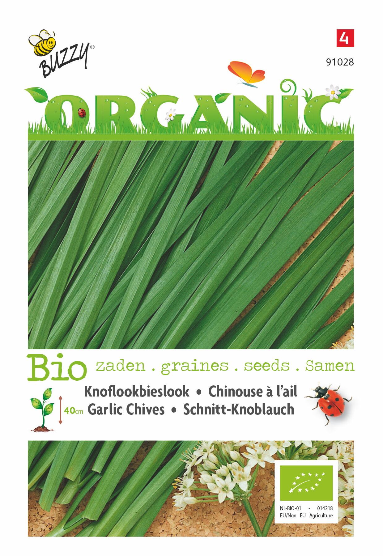 Bieslook Knoflook (BIO) - Zaden