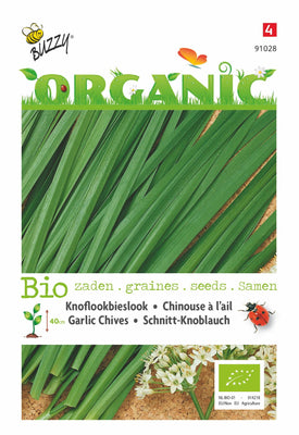 Ciboulette et ail (biologique)