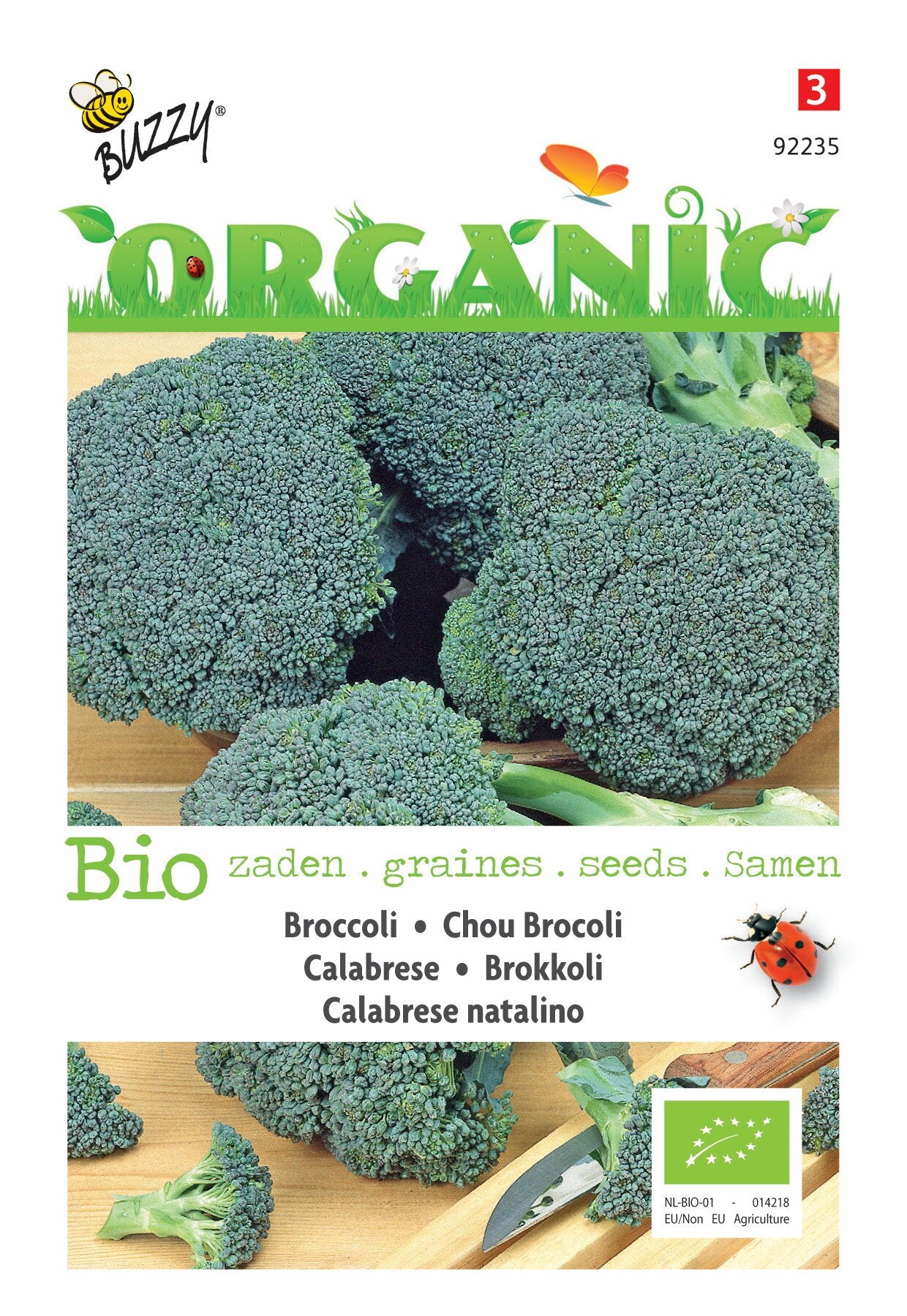 Broccoli Calabrese natalino (BIO) - Zaden