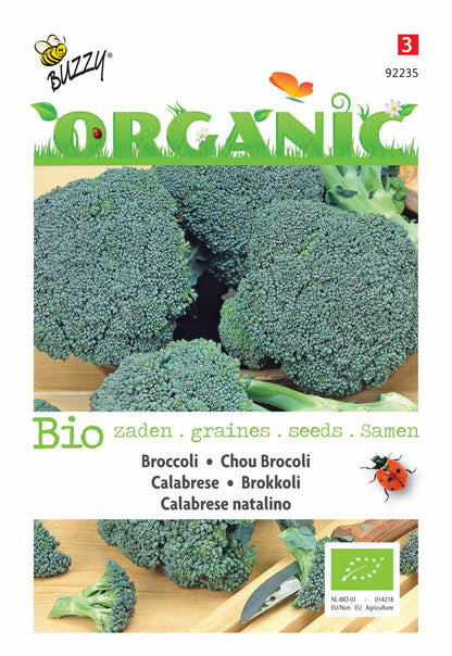 Broccoli Calabrese natalino (BIO) - Zaden