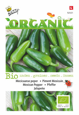 Piment Jalapeno (Biologique)