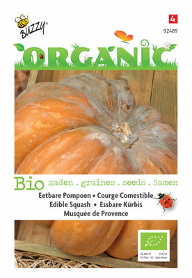 Potiron Comestible Musquée de Provence (BIO)