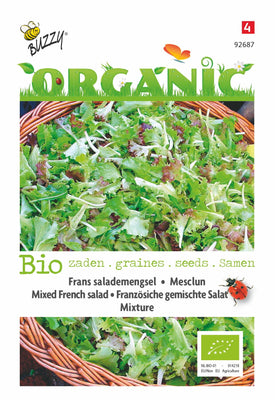 Mélange de salade française (bio)