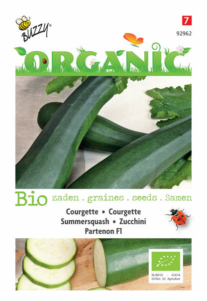 Courgette Partenon F1 (BIO) - Graines