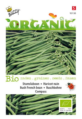 Haricots verts standard Compass (anciennement Ferrari) (BIO)