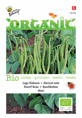 Haricots verts Maxi (biologiques)