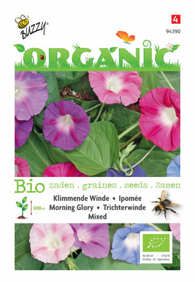 Ipomoea, Gloire du matin grimpante mixte (BIO)