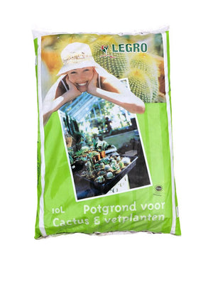 Terreau pour cactus et plantes succulentes