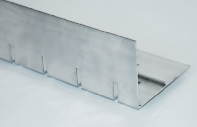 Profilé de bord de toit type 2 – 2,0 m