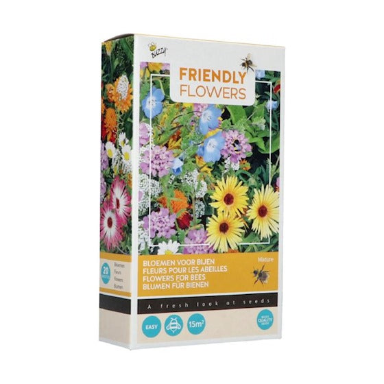 Friendly Flowers Bijen Laag - Zaden