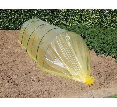 Feuille jaune pour potager