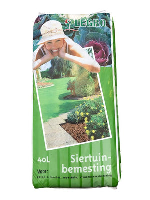 Engrais pour jardins ornementaux