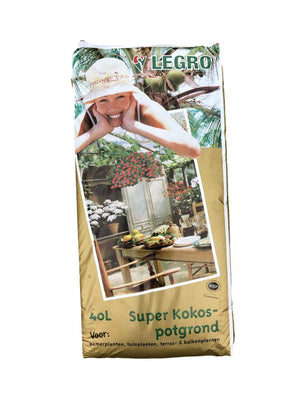 Terreau de coco de qualité supérieure