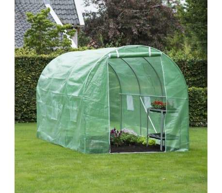 Tuintunnel H200x350x200cm - Kweekbenodigdheden