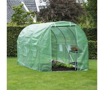 Tunnel de jardin H200x350x200cm