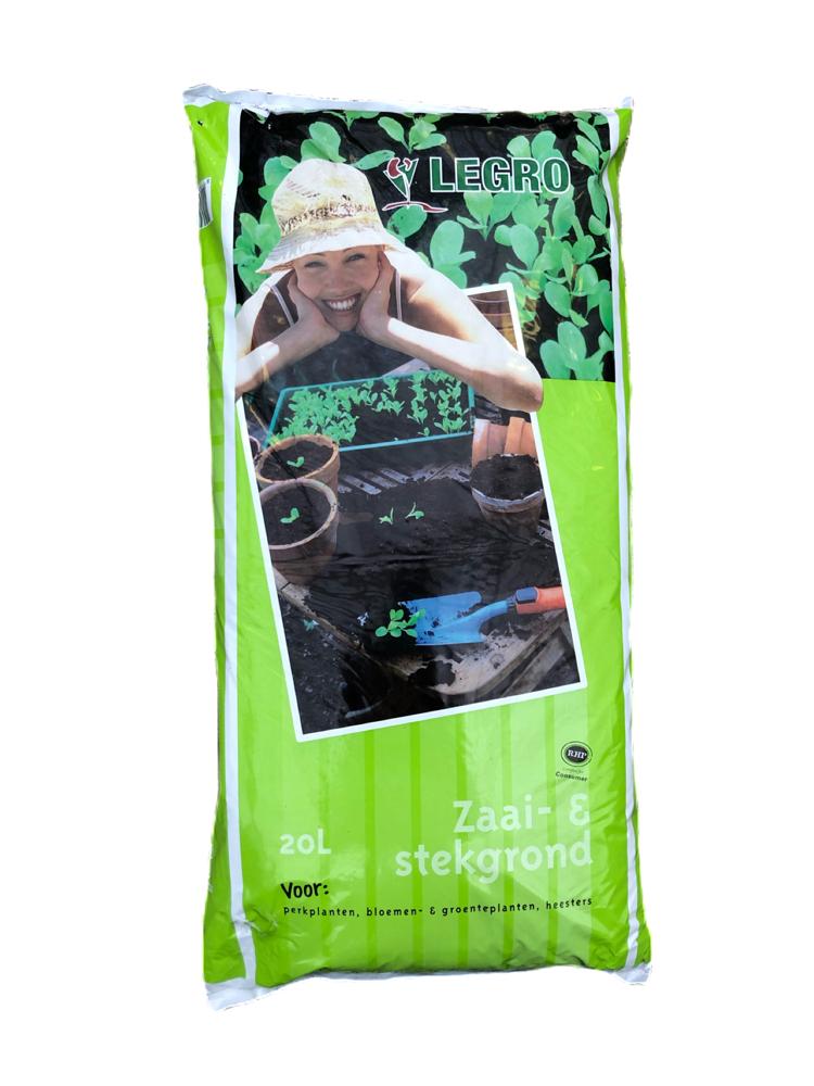 Zaai- en stekgrond - Grond en Meststoffen