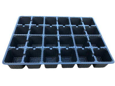 Ensemble de plantes à massif - 24 trous