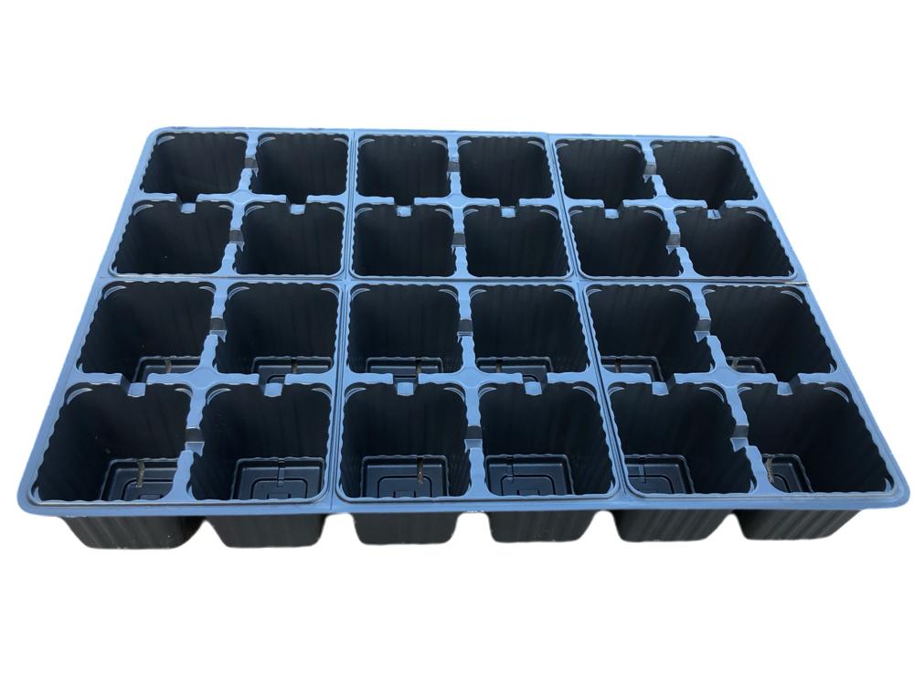 Perkgoedset - 24 gaten - Kweekbenodigdheden