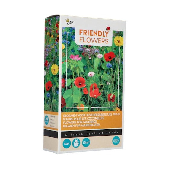 Friendly Flowers Lieveheersbeestjes - Zaden