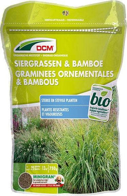Engrais organique pour graminées ornementales et bambou - 750 grammes
